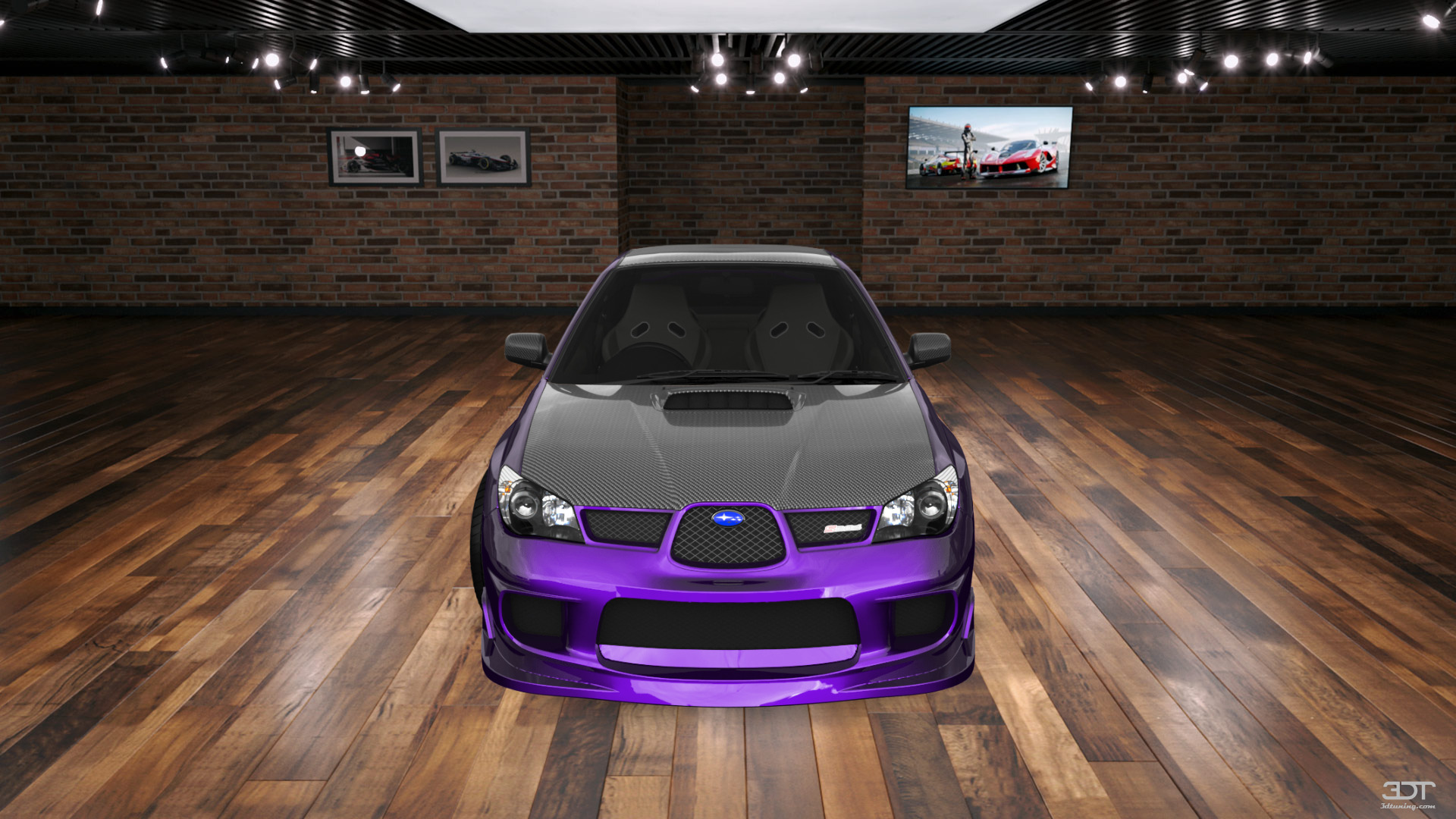 Subaru Impreza S204 4 Door Saloon 2006