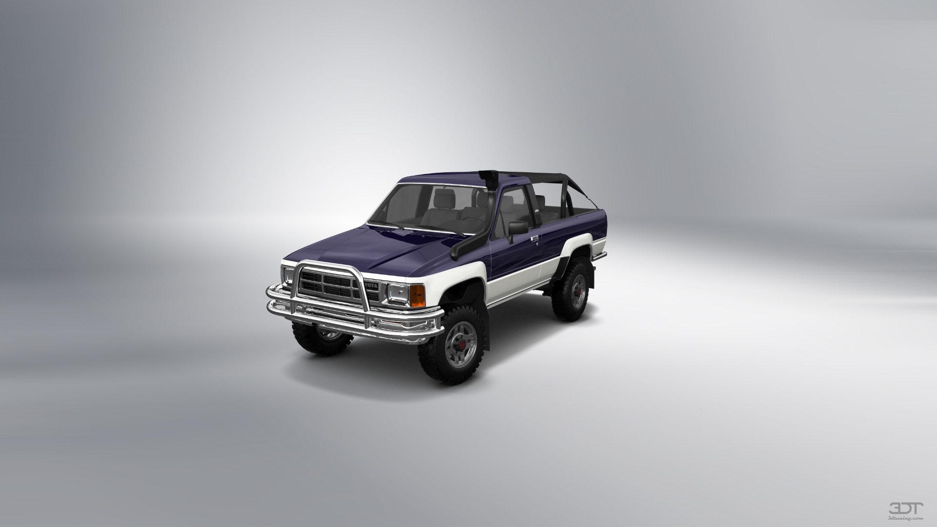 Toyota 4Runner 3 Door SUV 1984 tuning