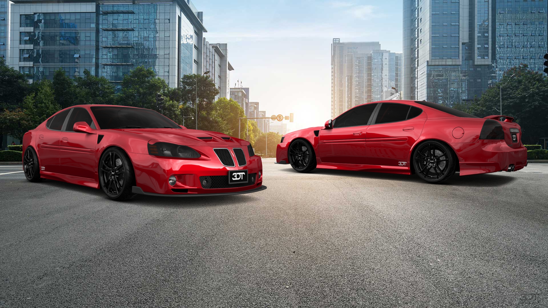 Pontiac Grand Prix Sedan 2004 tuning