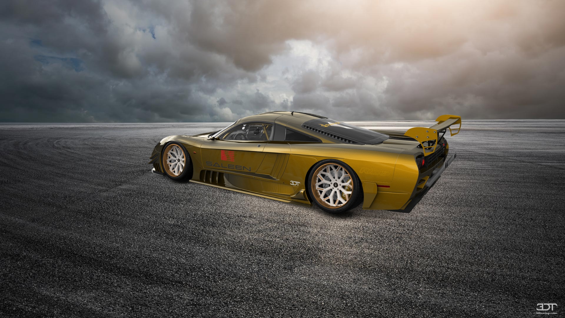 Saleen S7 2 Door Coupe 2000