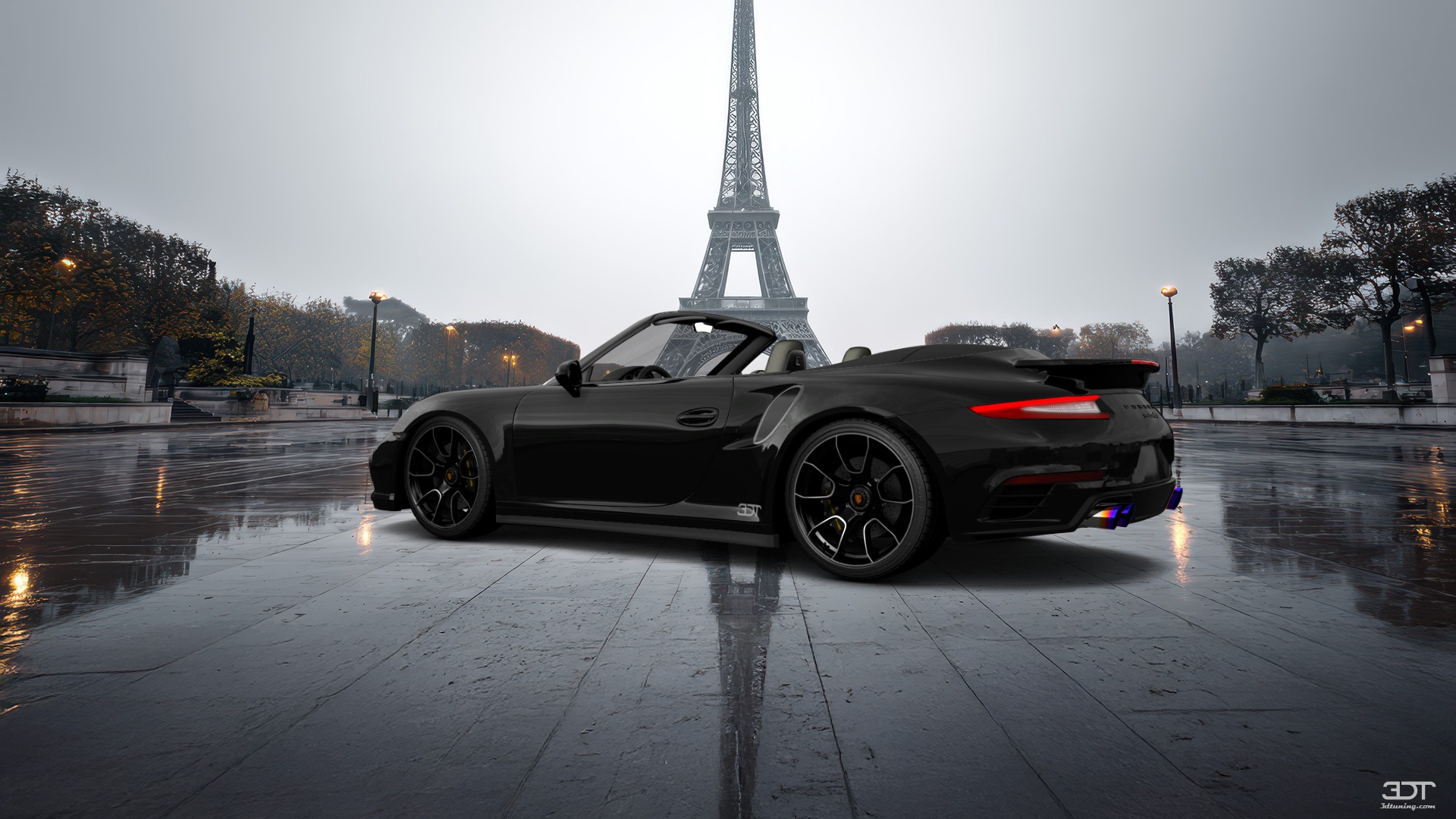Porsche 911 Turbo S 2 Door Convertible 2014 tuning