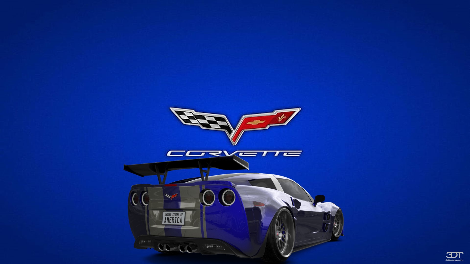 Chevrolet Corvette 2 Door Coupe 2004