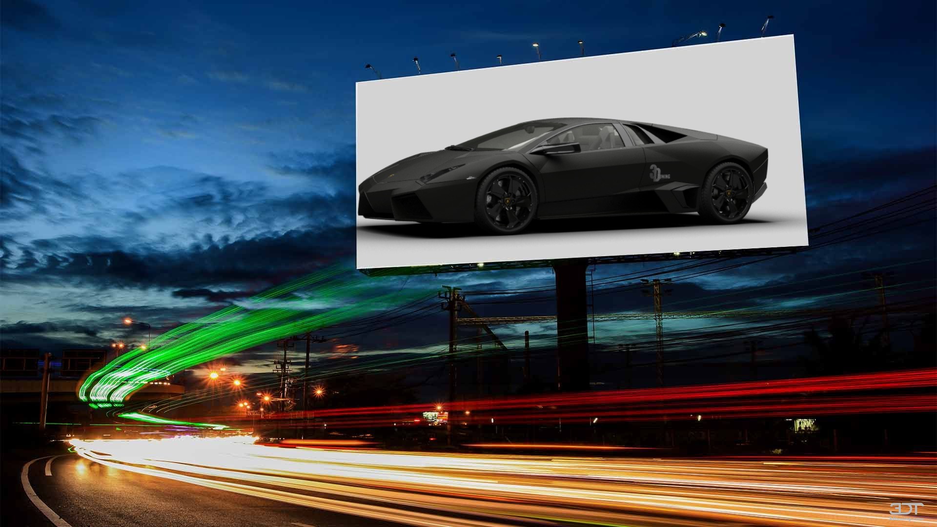 Lamborghini Reventon Coupe 2009 Images