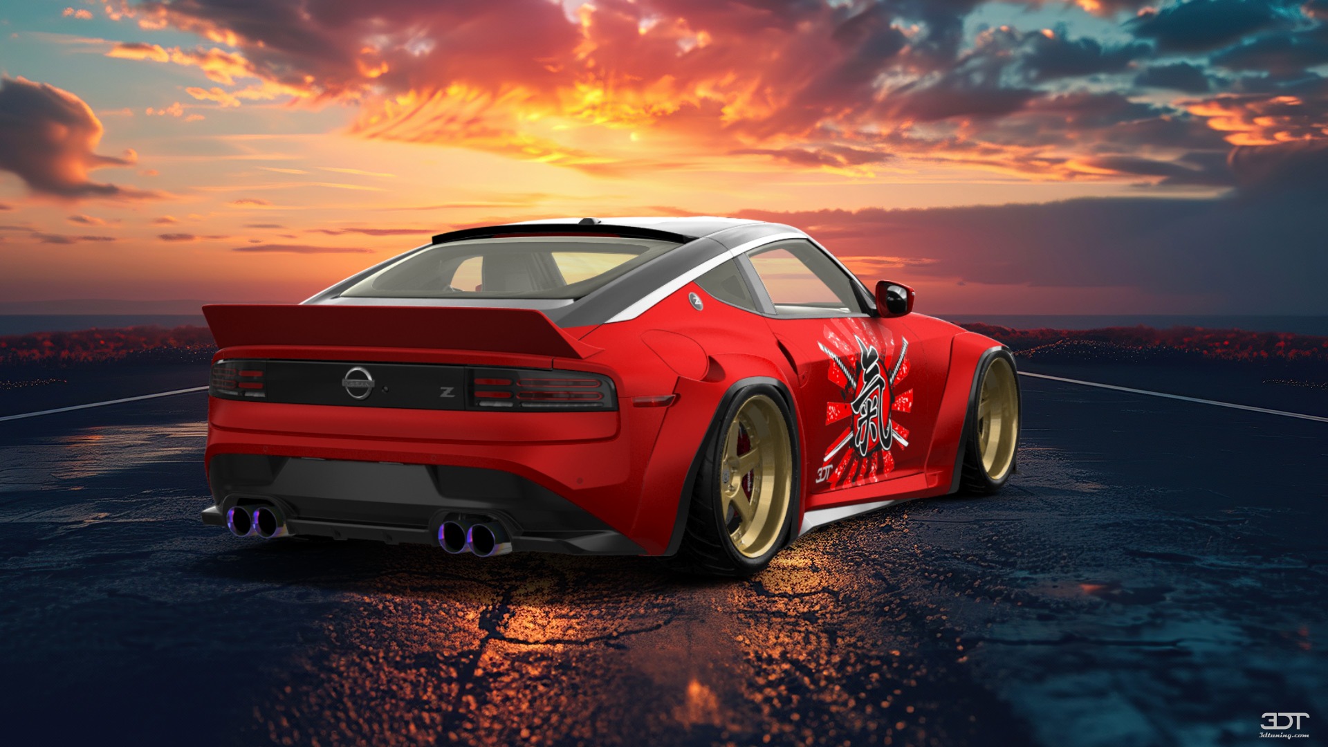 Nissan Z 2 door fastback coupe 2022