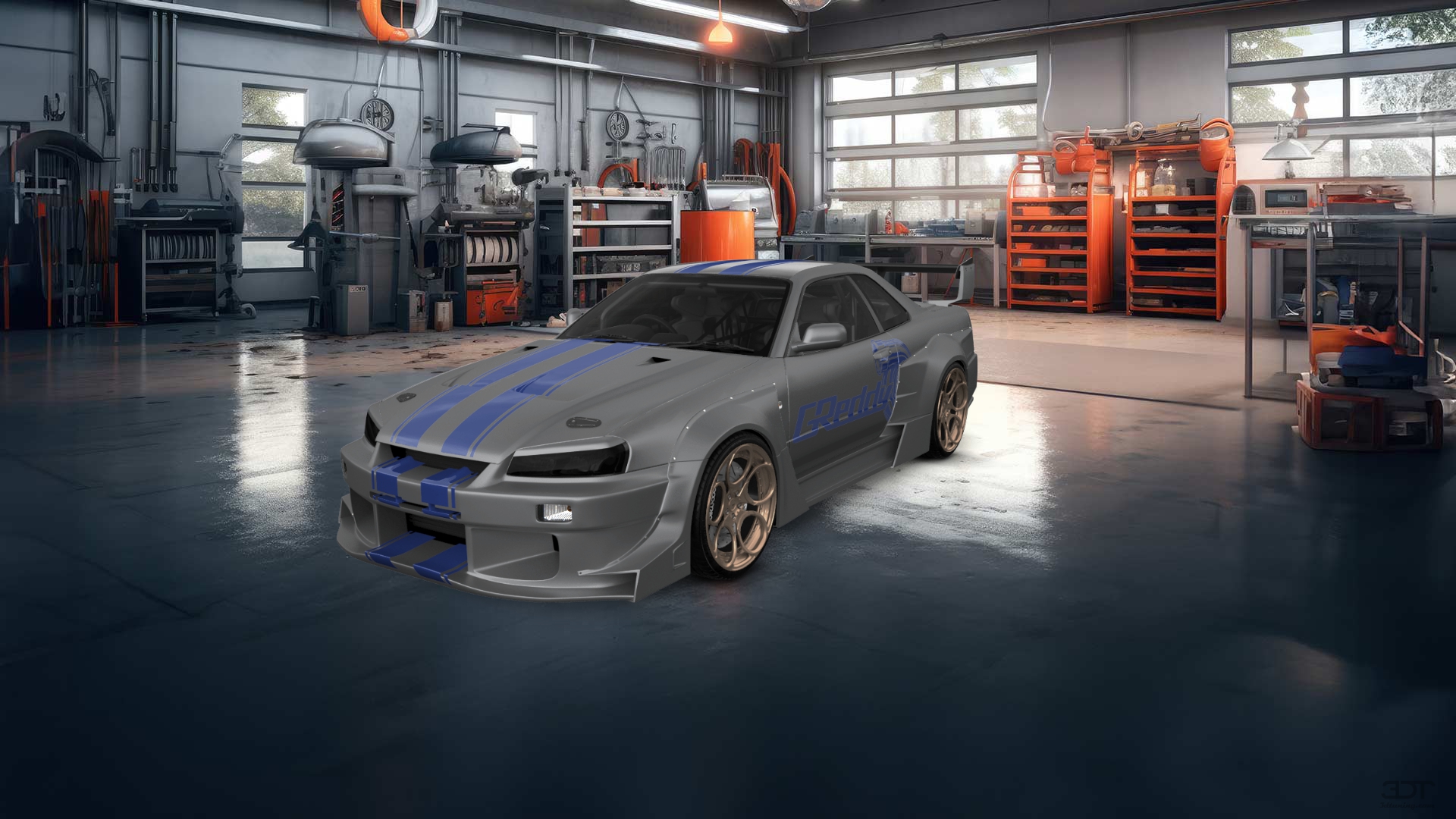 Nissan Skyline GT-R 2 Door Coupe 2000 tuning