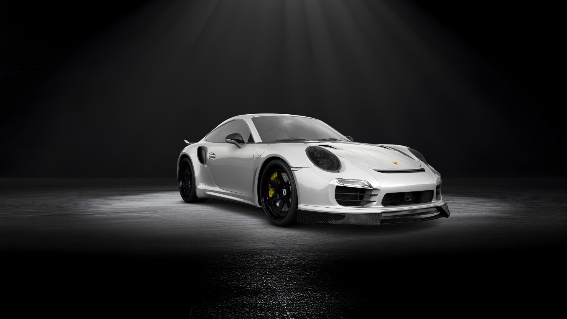 Porsche 911 Turbo S 2 Door Coupe 2014 tuning