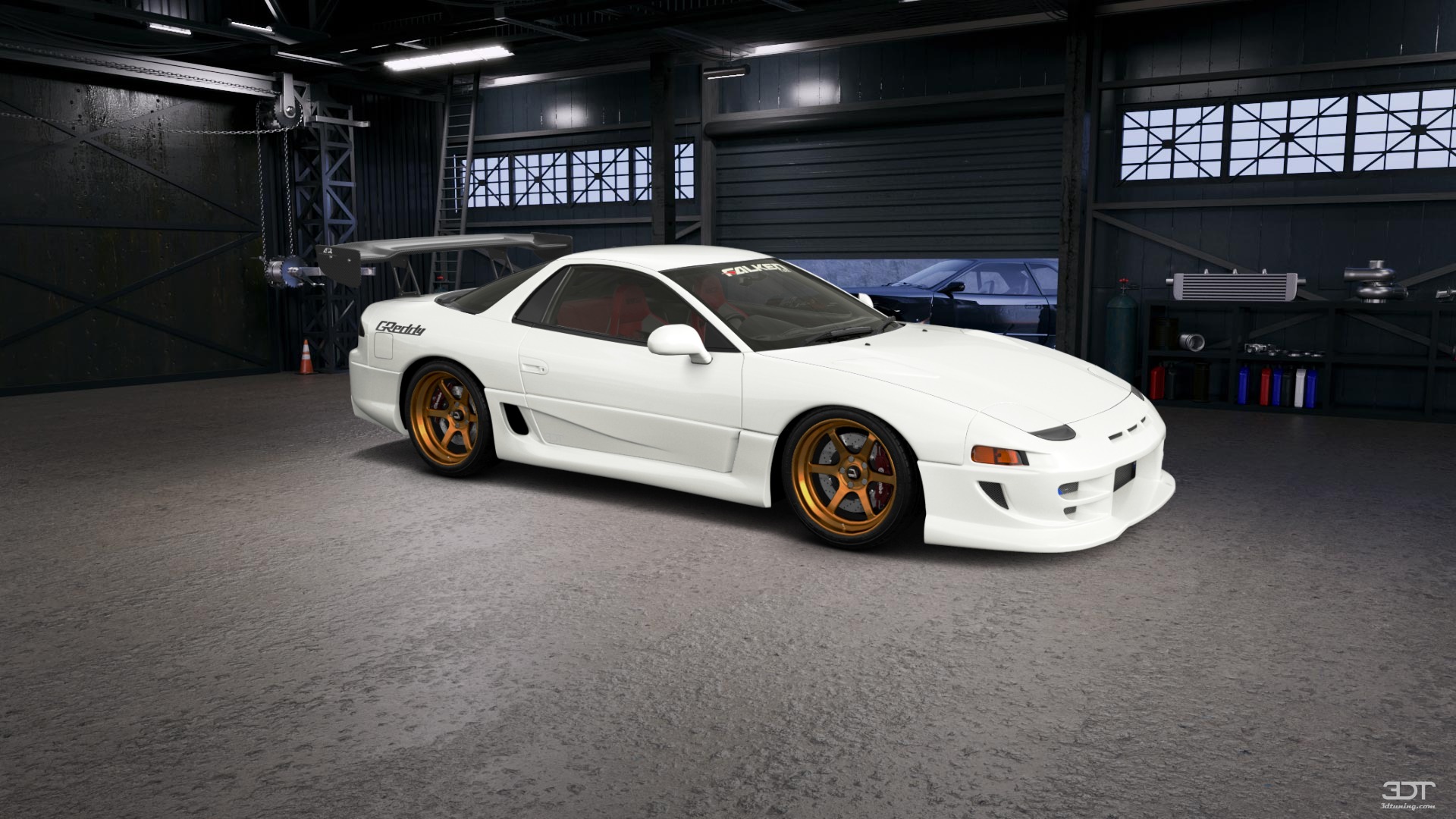 Mitsubishi 3000GT 2 Door Coupe 1991