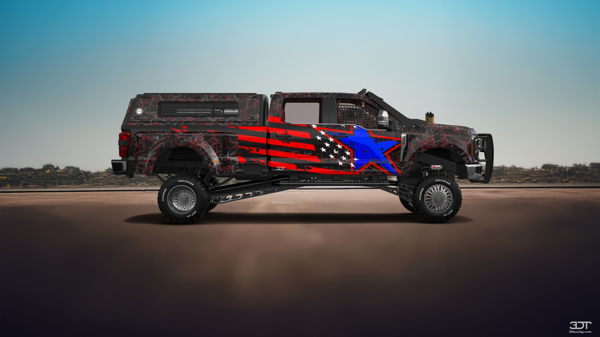 Ford F-350 DRW Crew Cab 4 Door pickup truck 2023