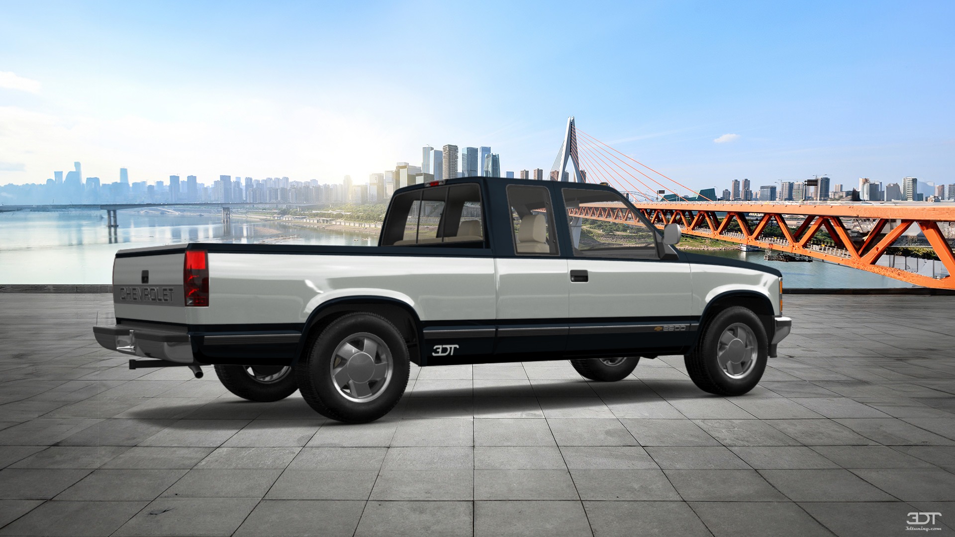 Chevrolet K2500 Extended Cab Pickup 1989