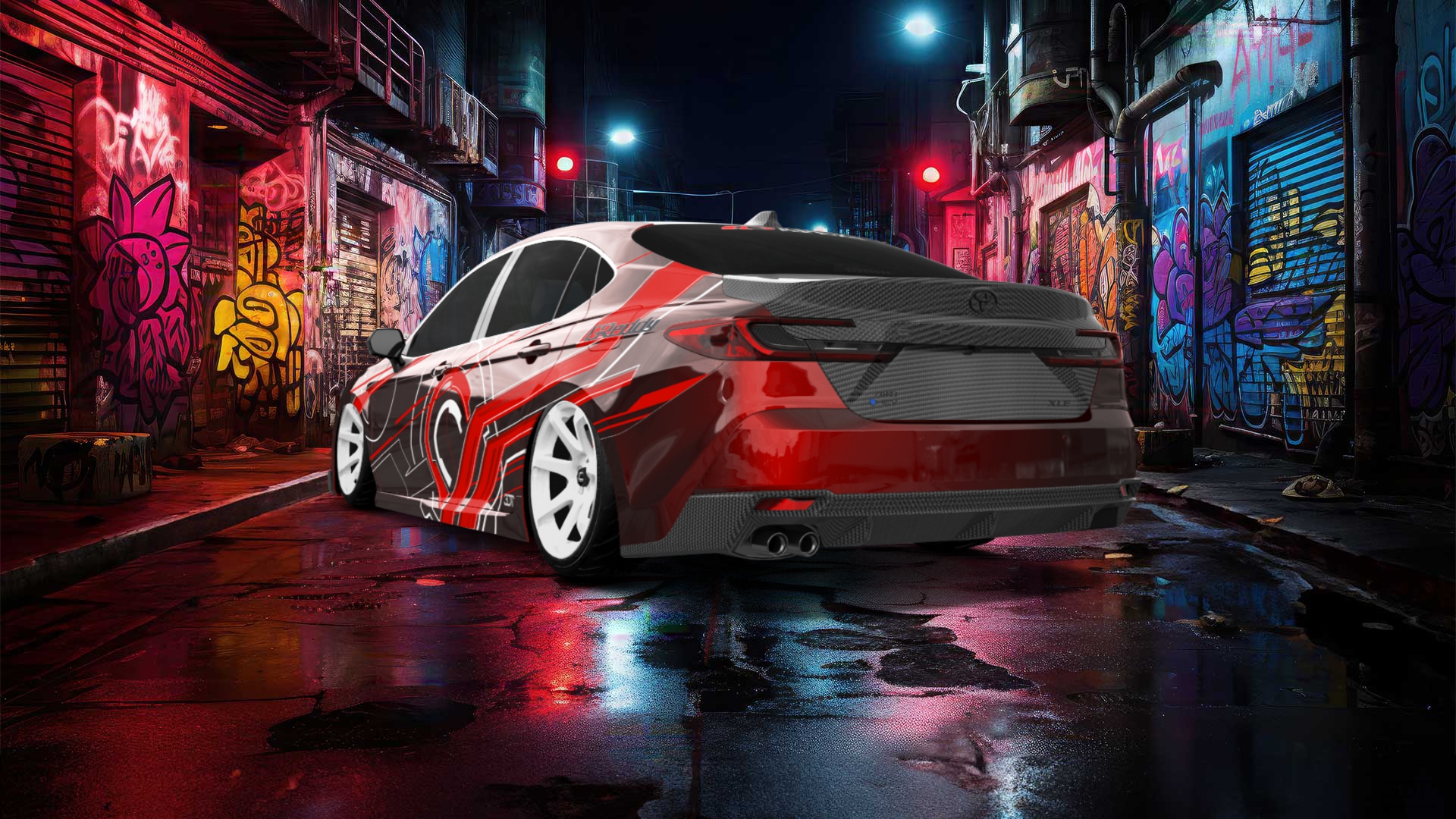 Toyota Camry Sedan 2025 tuning
