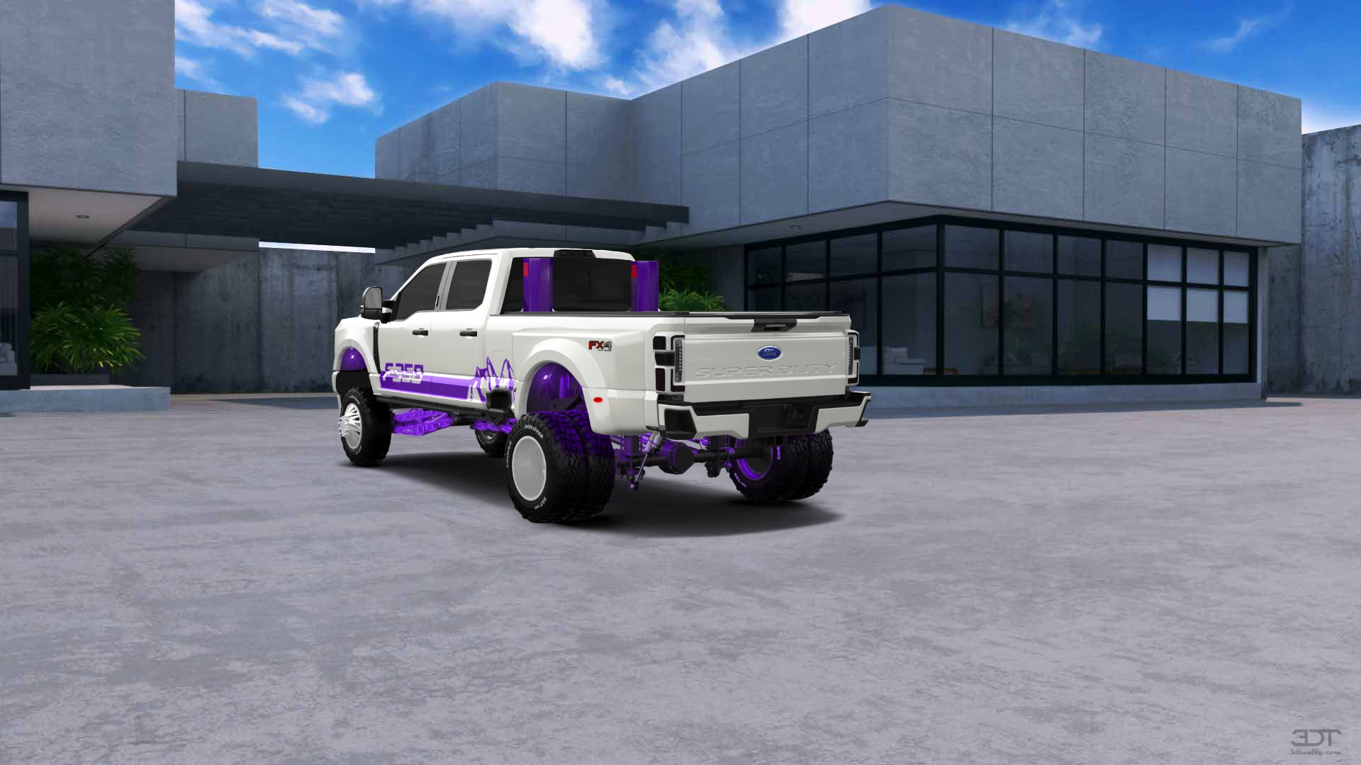 Ford F-250 4 Door pickup truck 2021