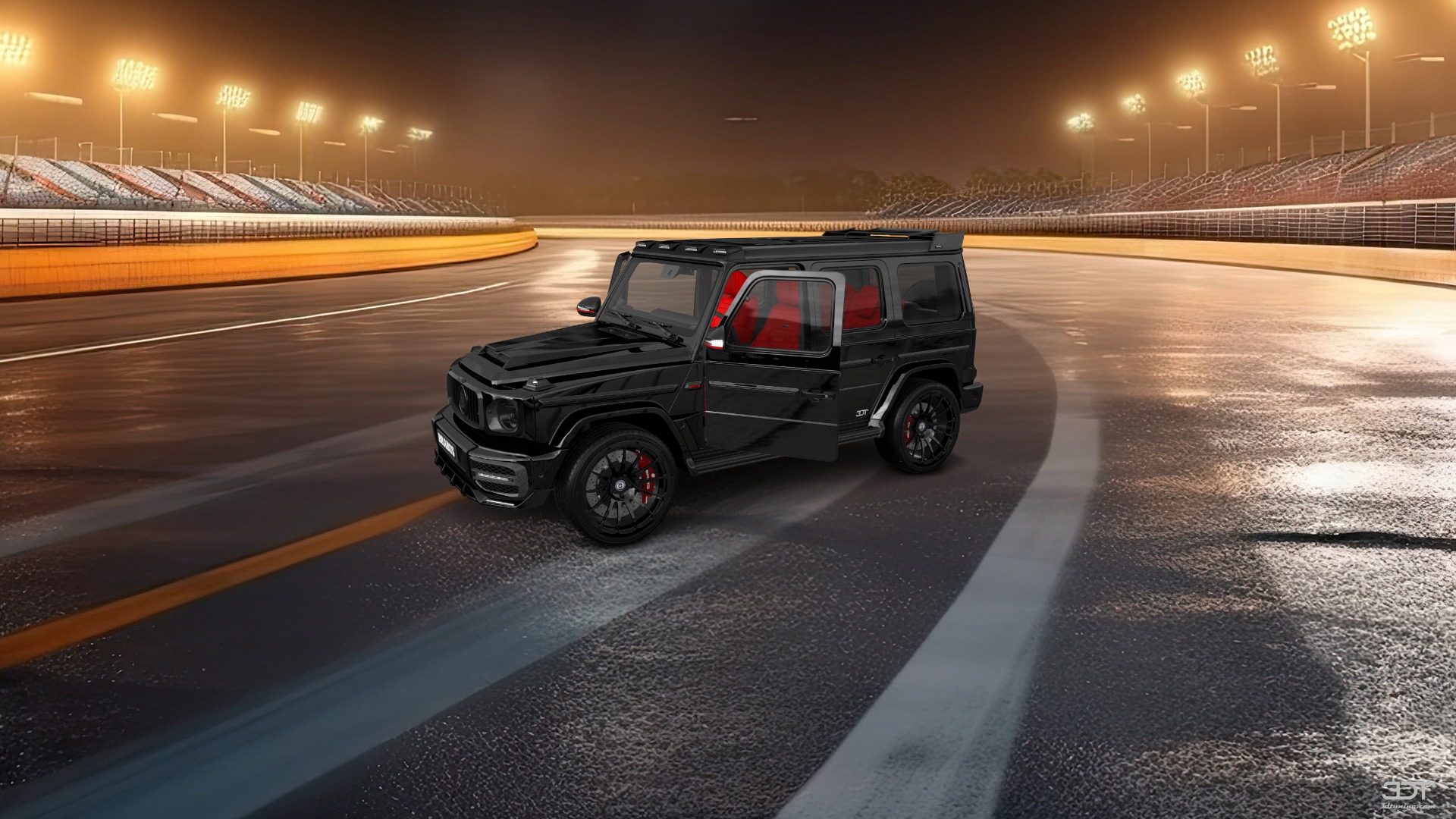 Mercedes G-Class 5 Door SUV 2018