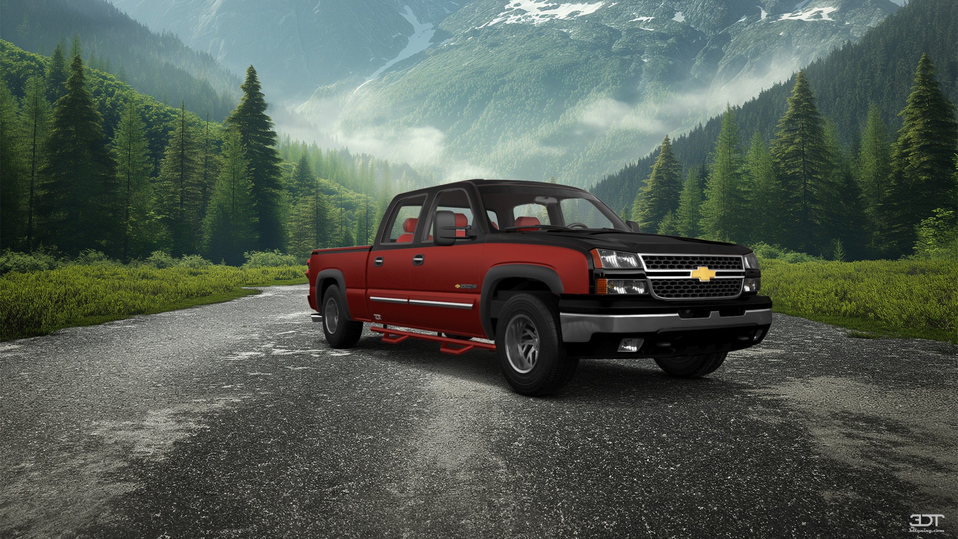 Chevrolet Silverado 2500 HD Long Box 4 Door pickup truck 2002
