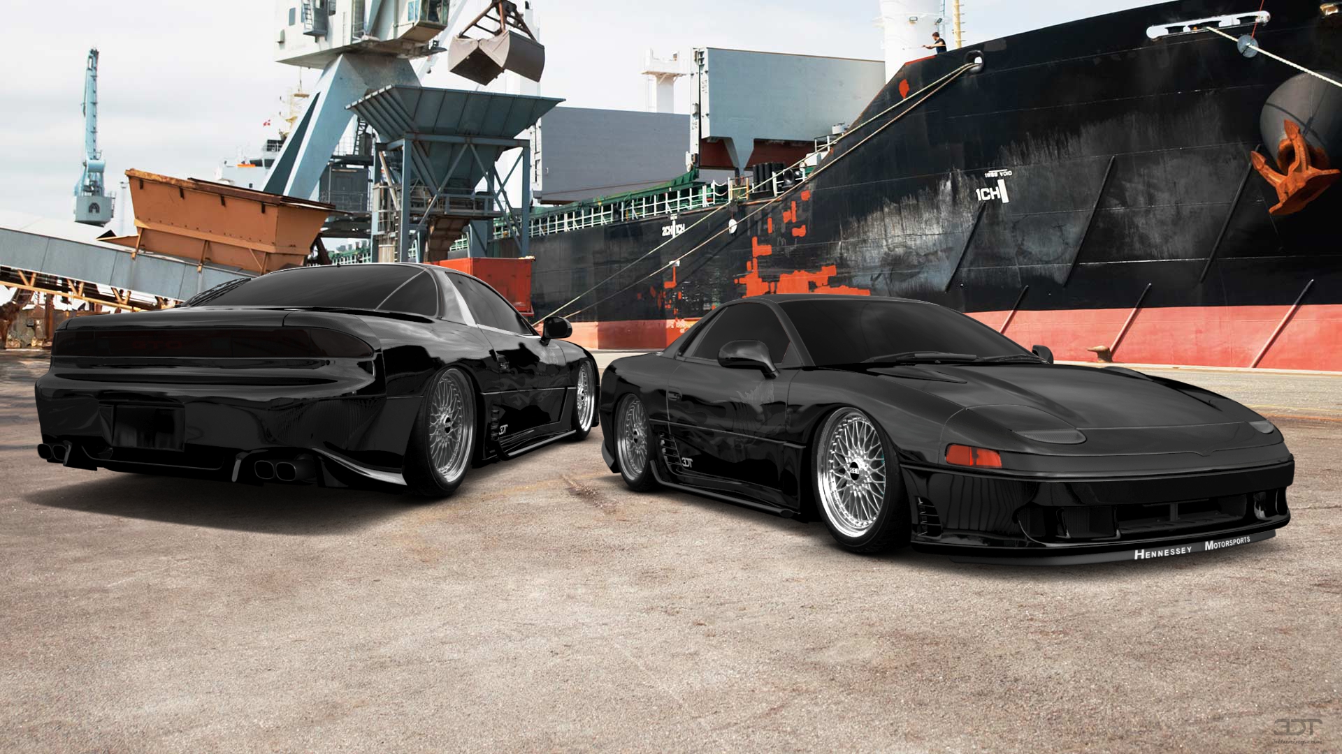 Mitsubishi 3000GT 2 Door Coupe 1991 tuning