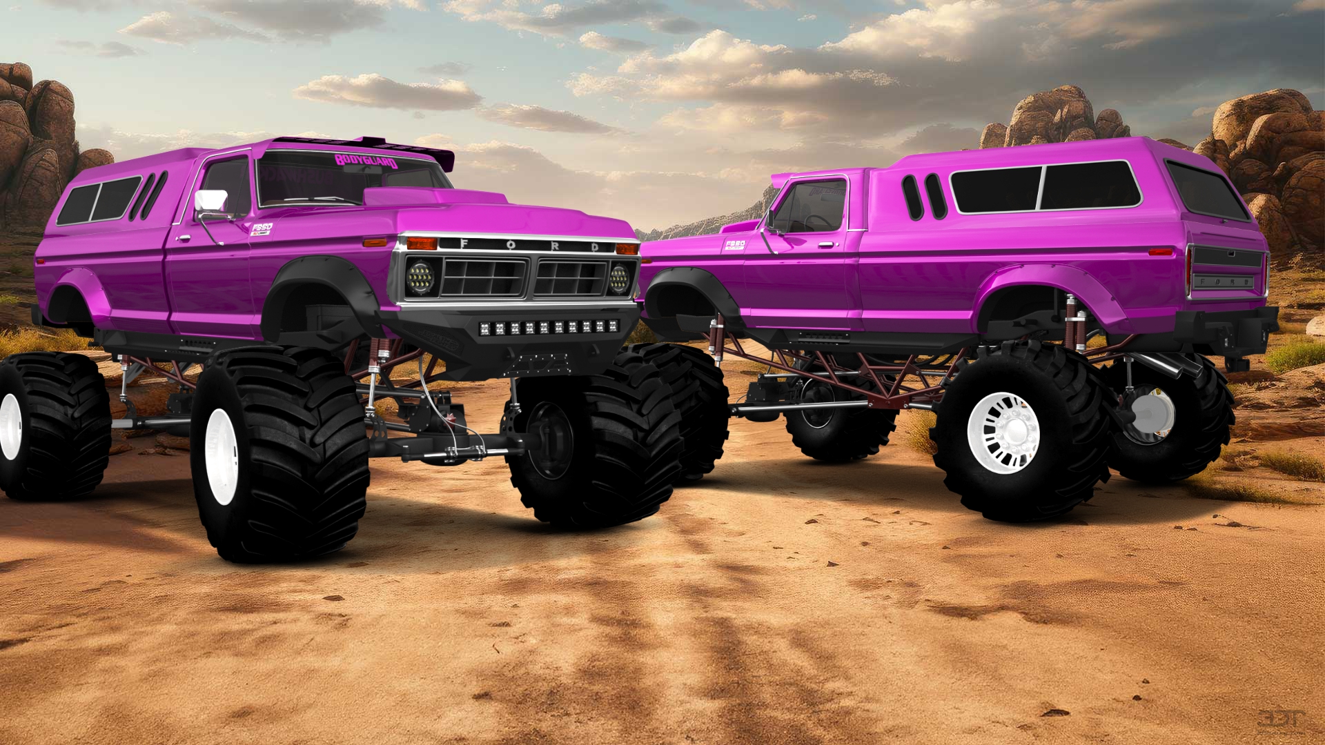 Ford F-350 Dually 2 Door pickup truck 1974