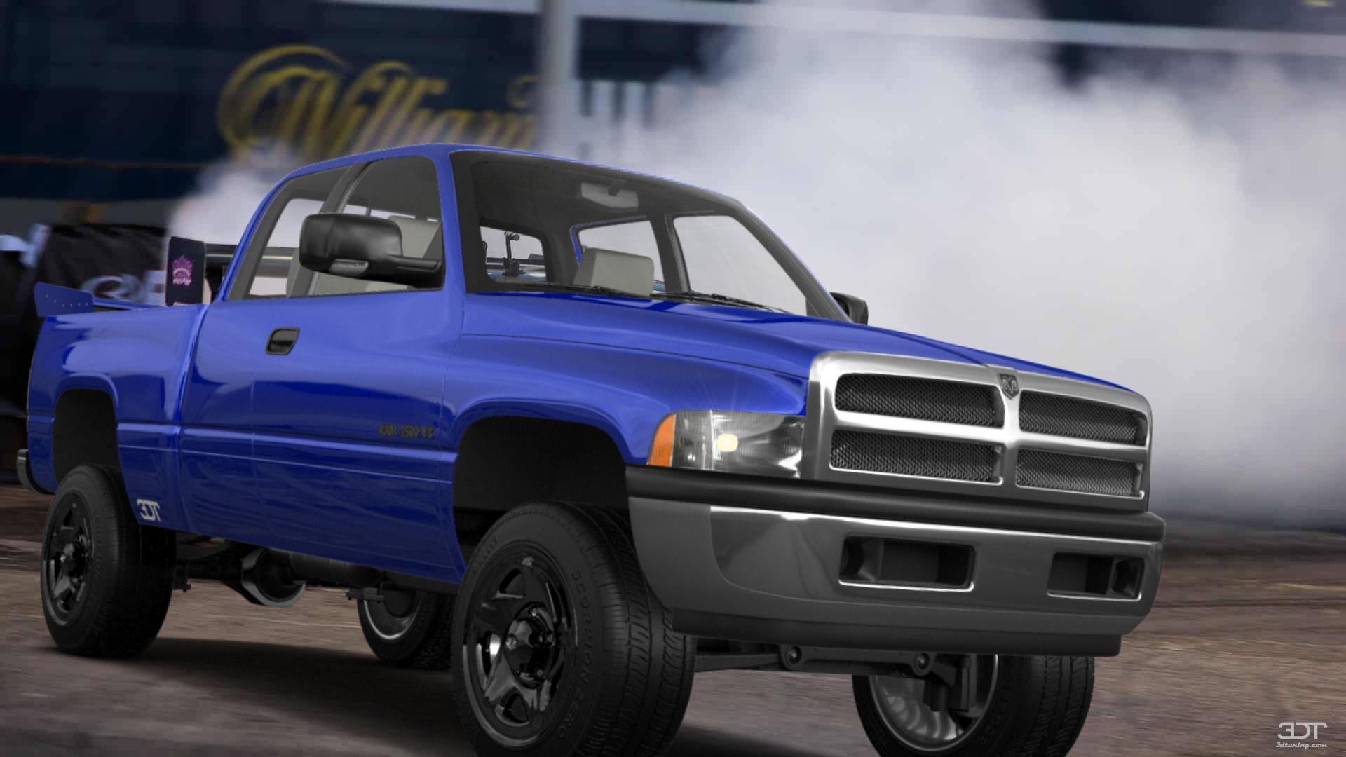 Dodge Ram 1500 Club Cab Pickup Truck 1999 tuning
