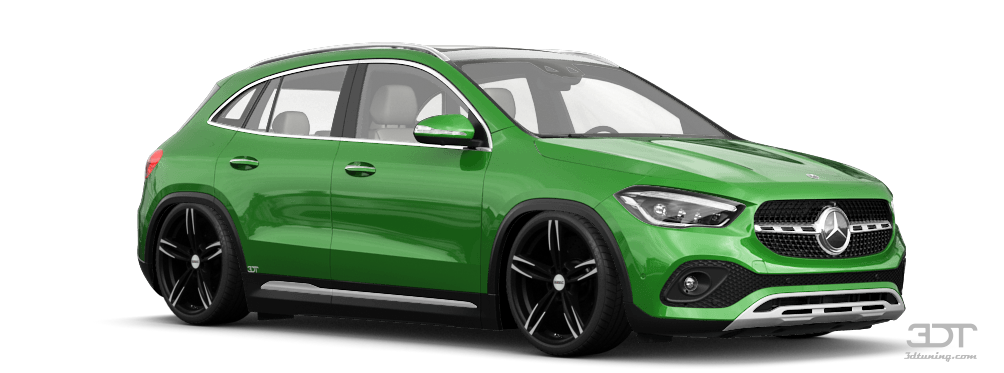 Tuning Mercedes GLA 5 door compact SUV 2020