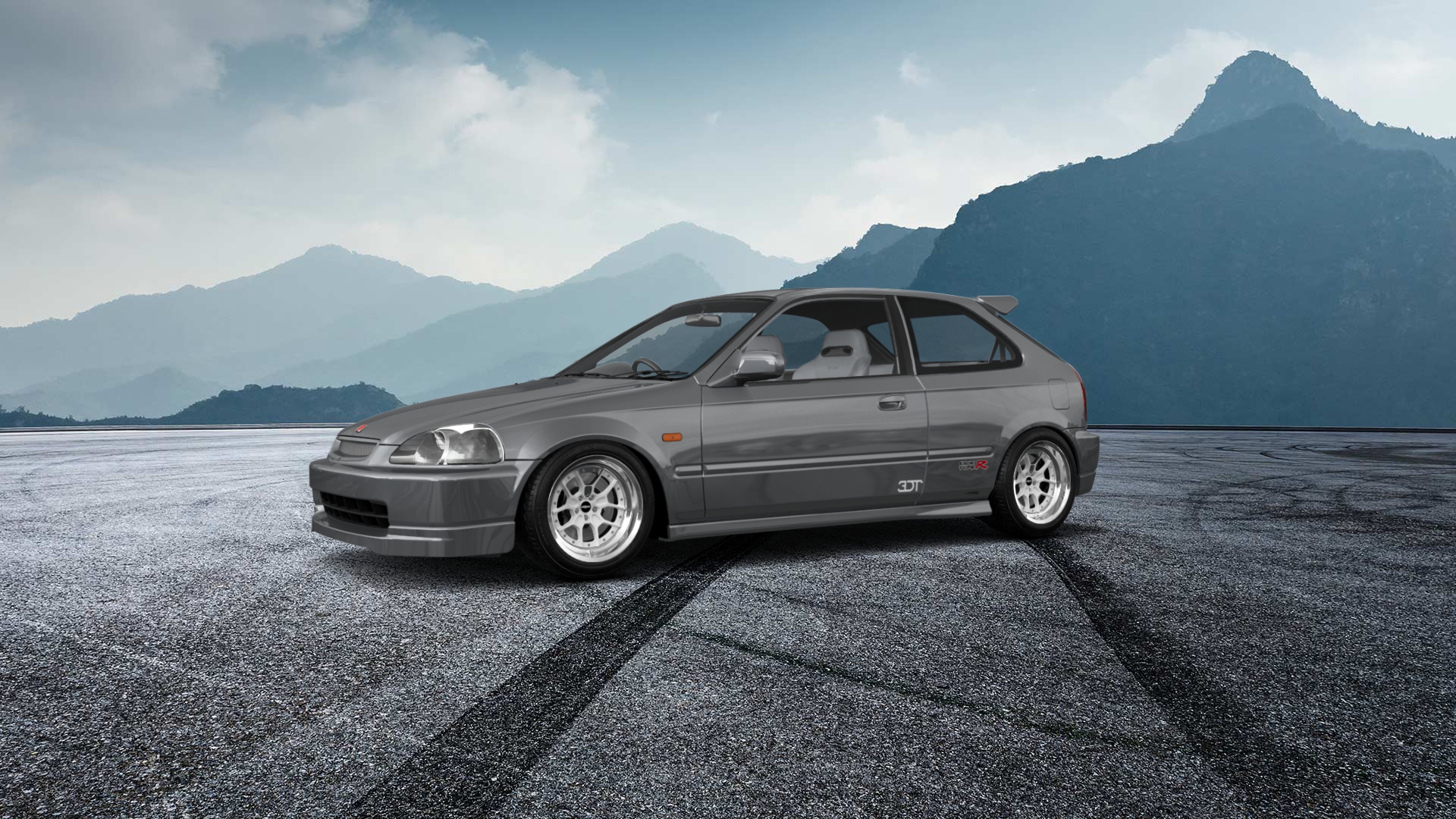 Honda Civic 3 Door Hatchback 1997 tuning