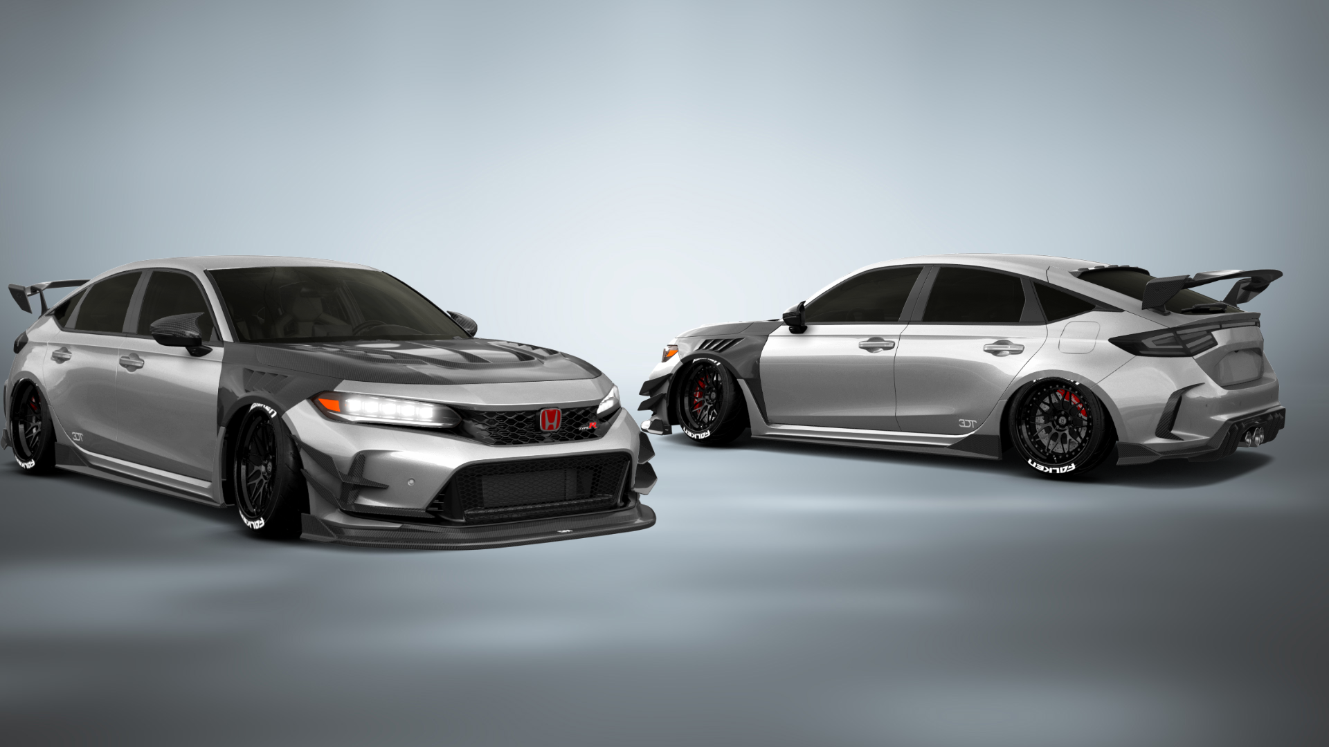 Honda Civic Type R 5 Door Liftback 2022 tuning