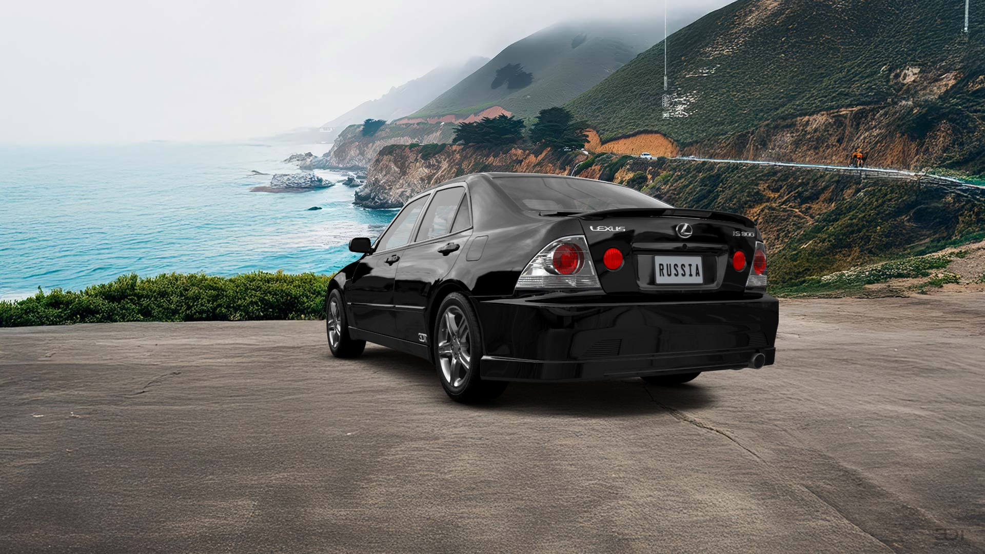 Lexus IS300 Sedan 1998 tuning