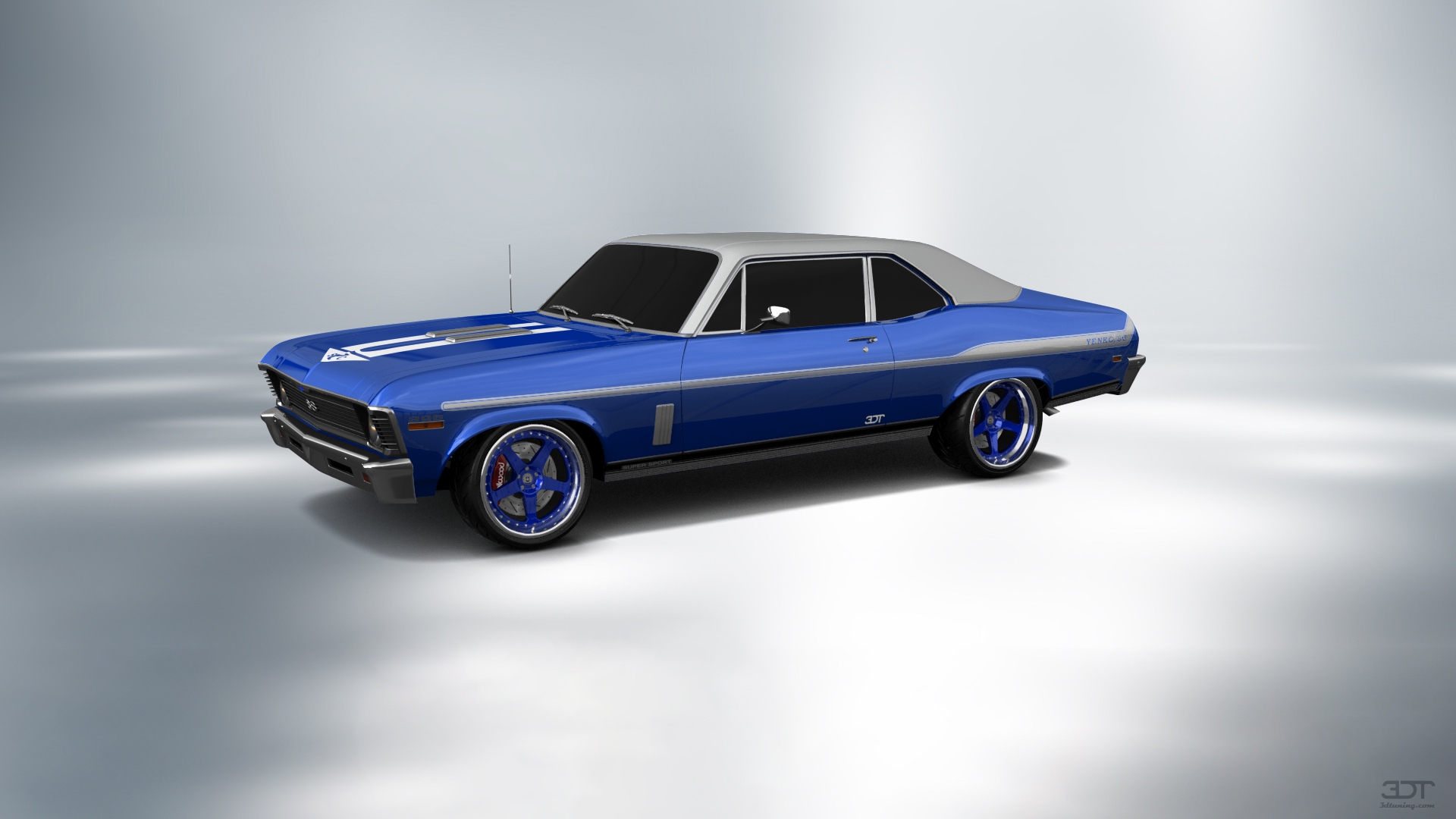 Chevrolet Chevy II Nova 2 Door Coupe 1968