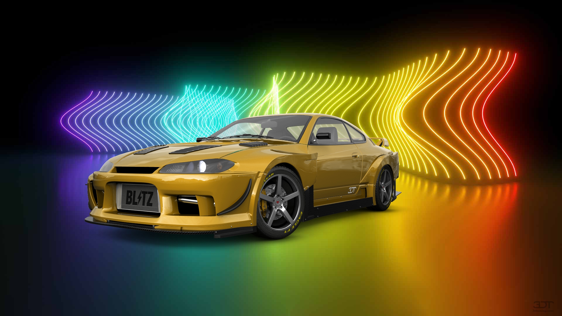 Nissan Silvia S15 2 Door Coupe 1999 tuning