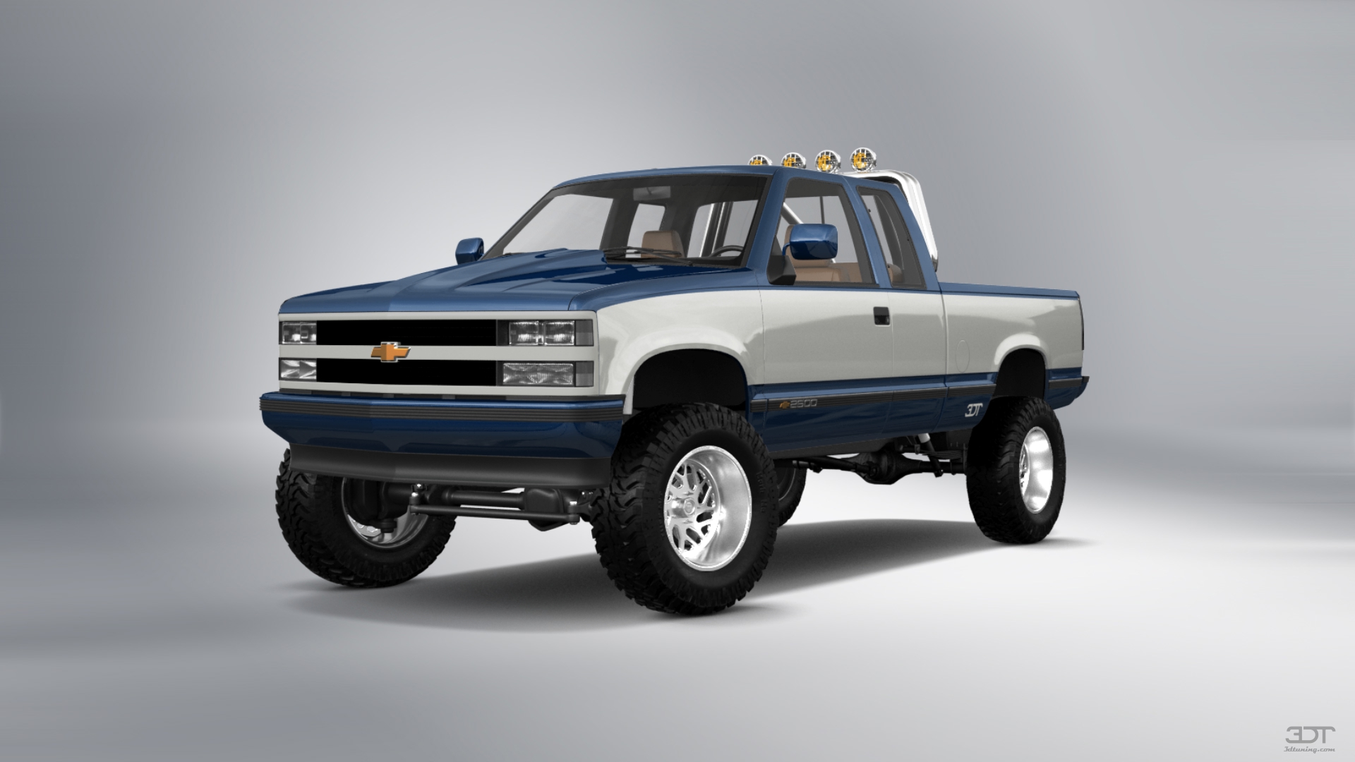 Chevrolet K2500 Extended Cab Pickup 1989