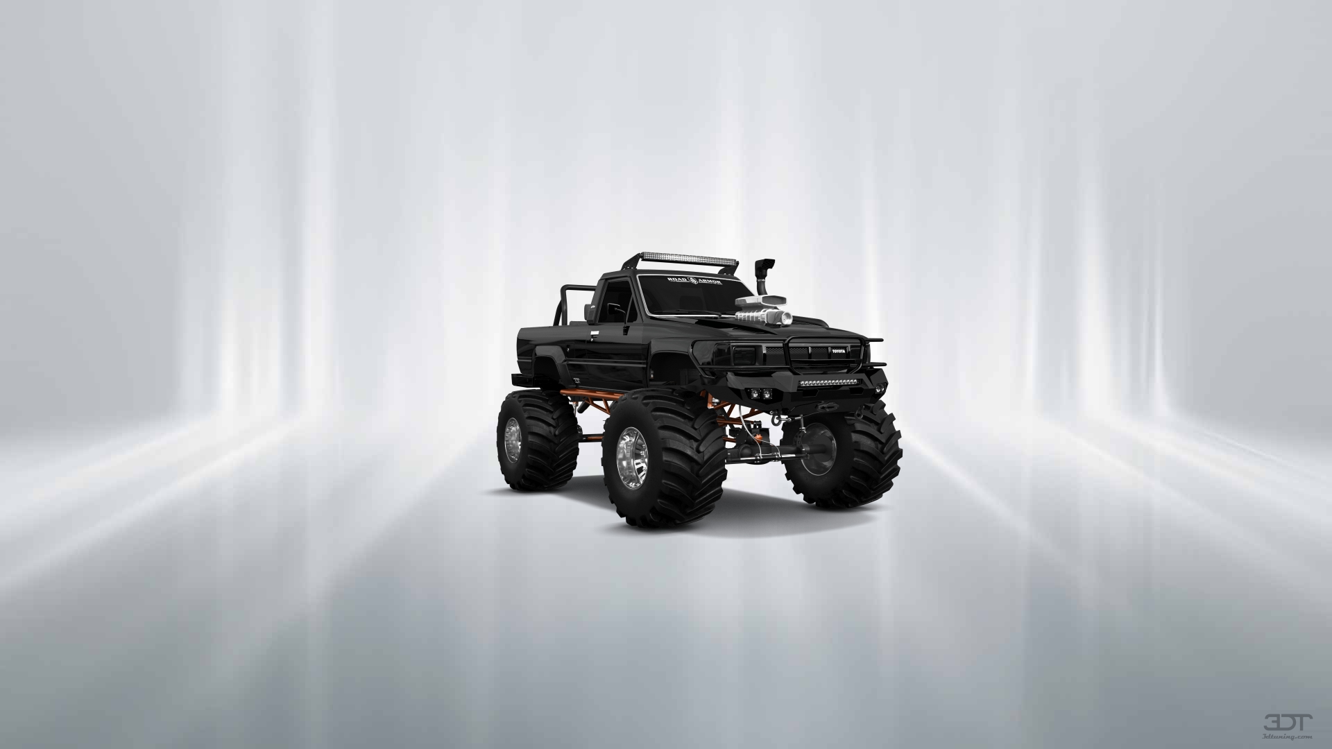 Toyota 4Runner 3 Door SUV 1984