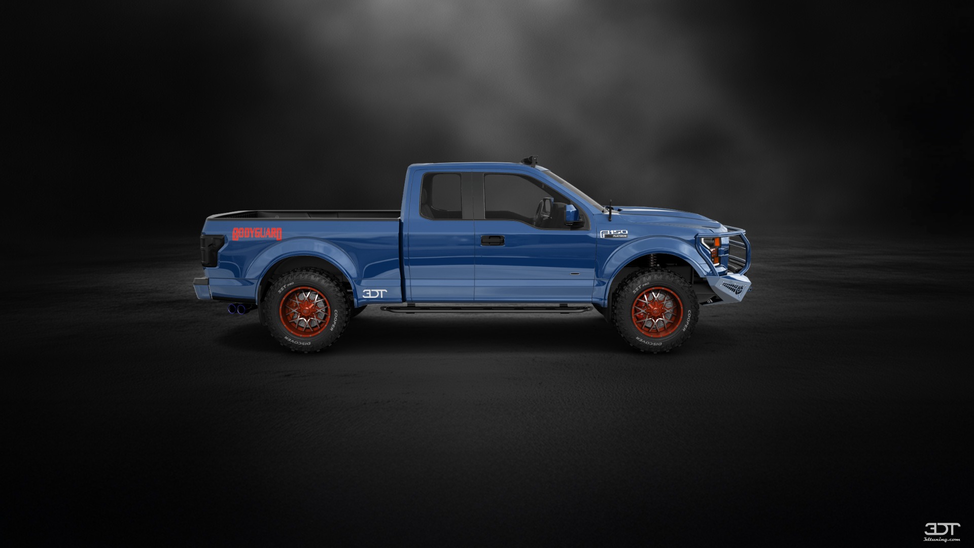 Ford F-150 SuperCab Truck 2015