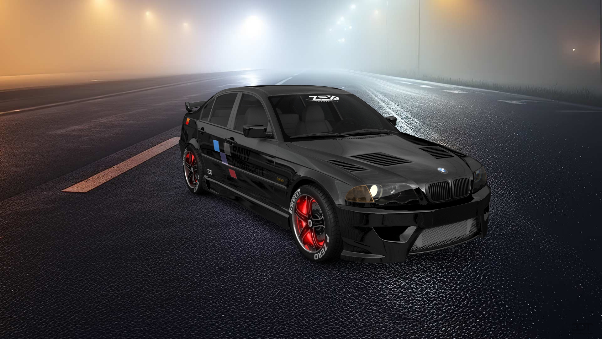BMW 3 Series Sedan 2000