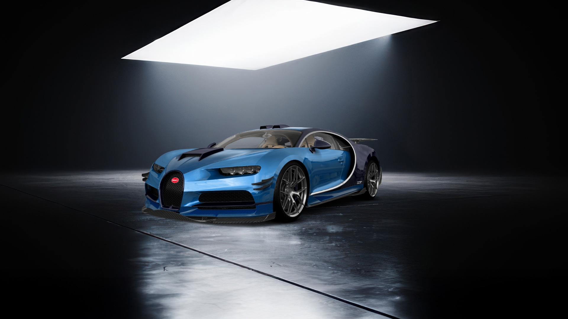 Bugatti Chiron 2 Door Coupe 2016 tuning