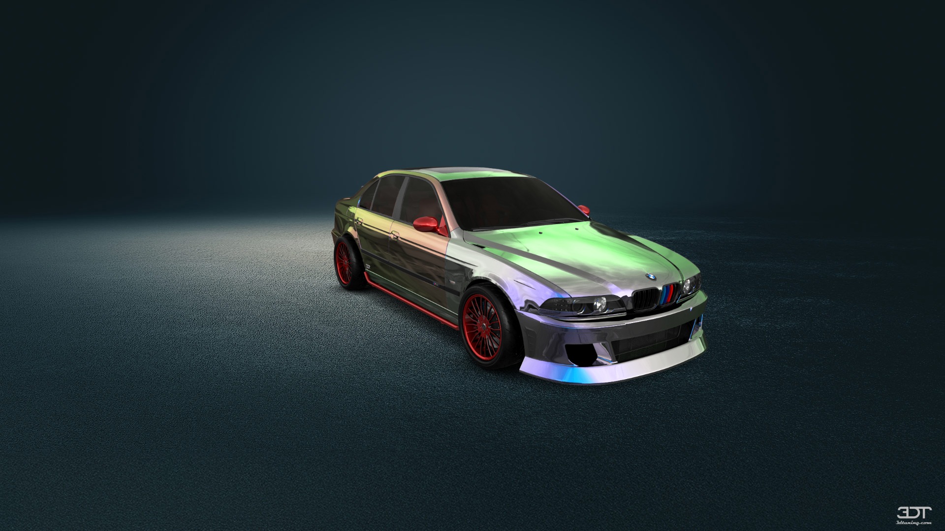BMW 5 Series M5 Sedan 2003