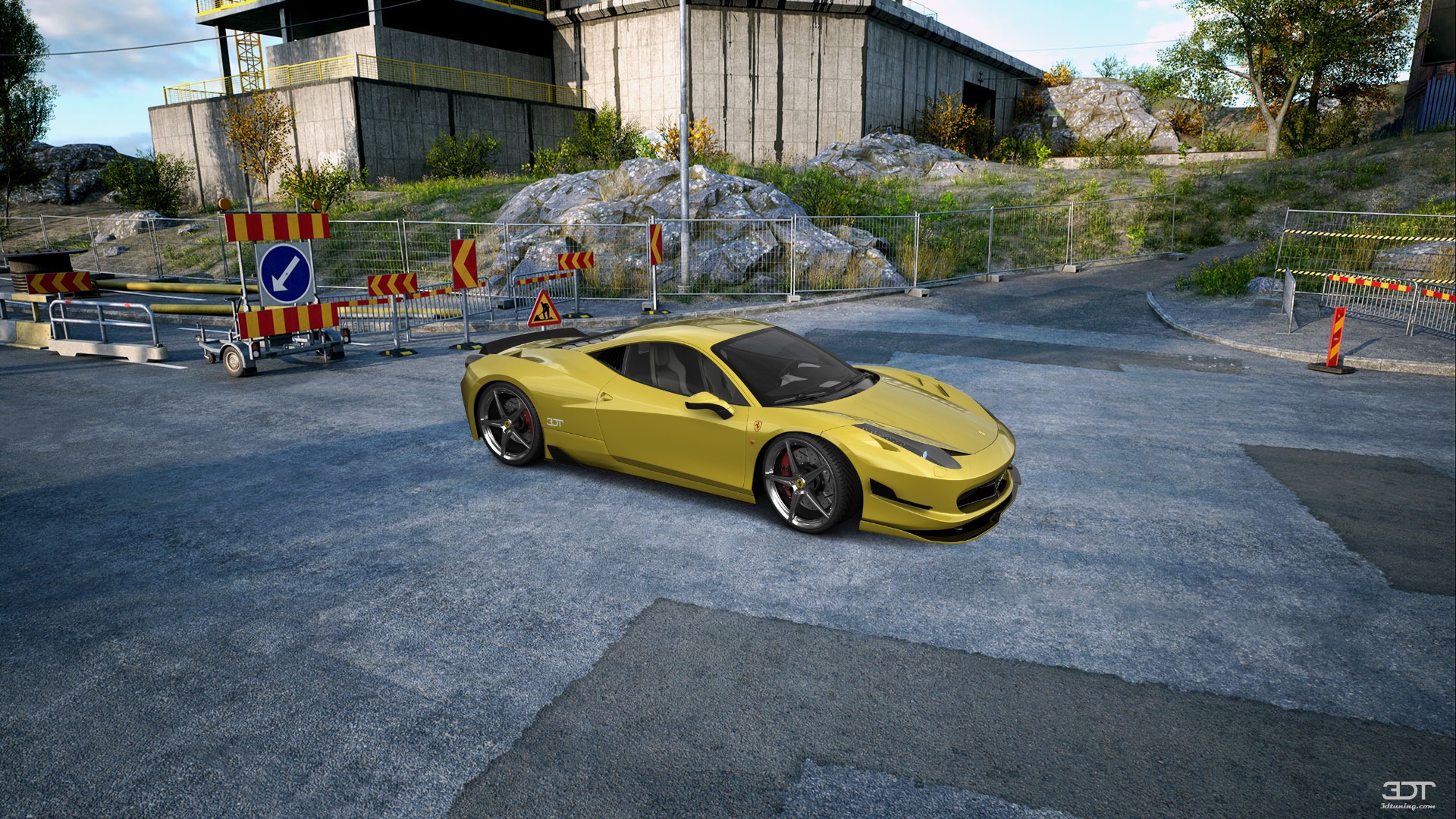Ferrari 458 Italia 2 door spider 2010