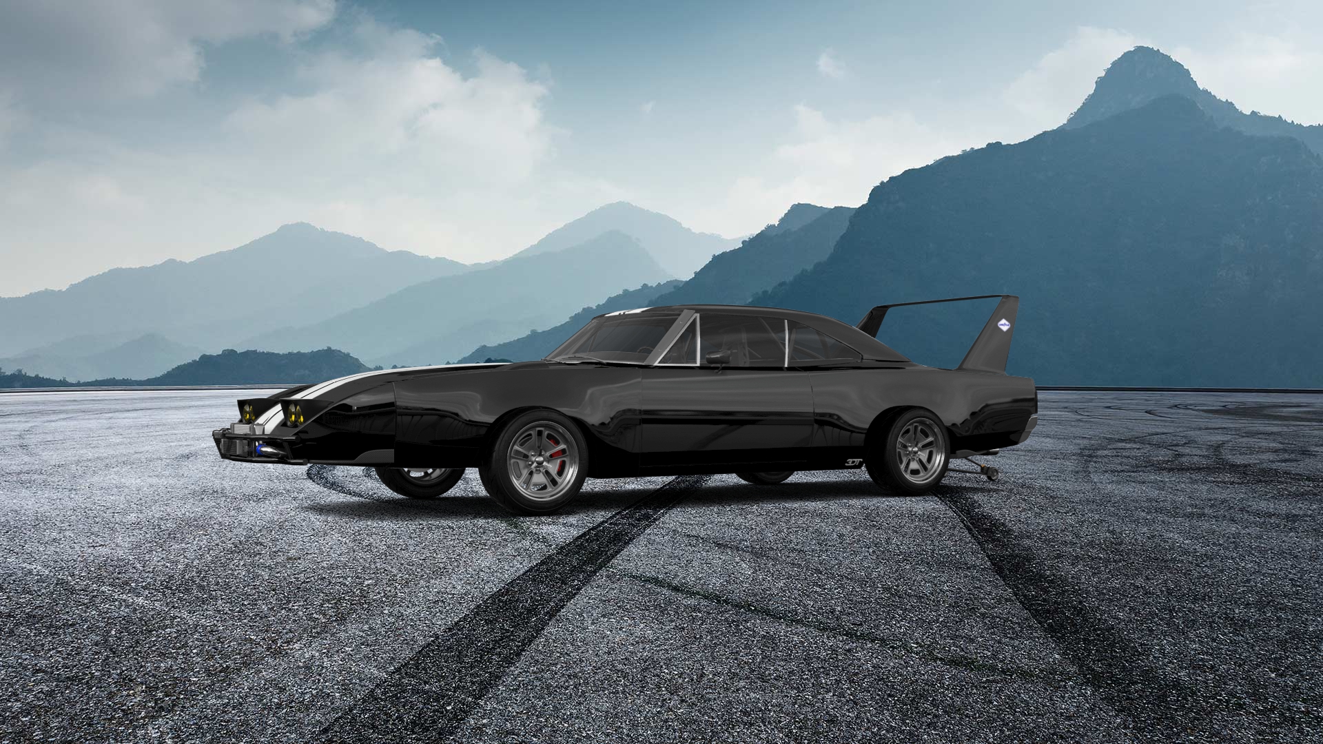 Plymouth Superbird 2 Door Coupe 1970