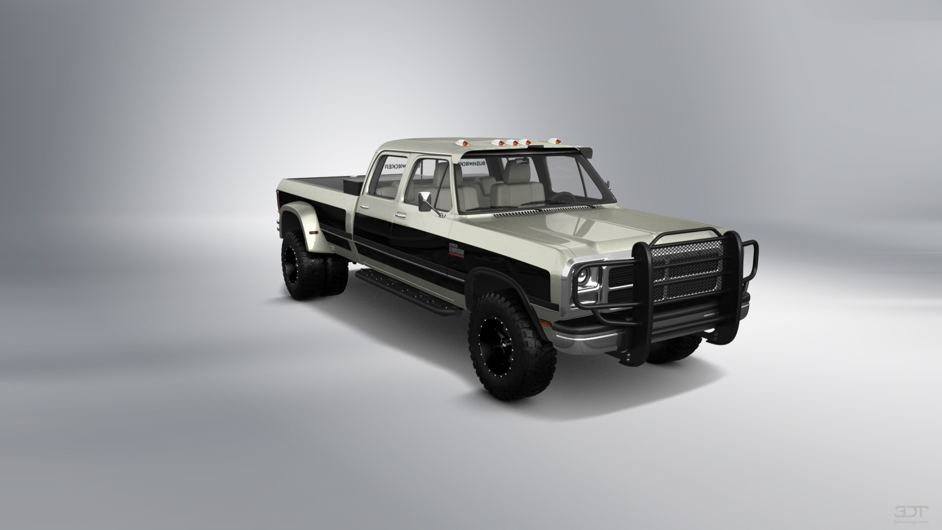 Dodge Ram 350 4 Door pickup truck 1991