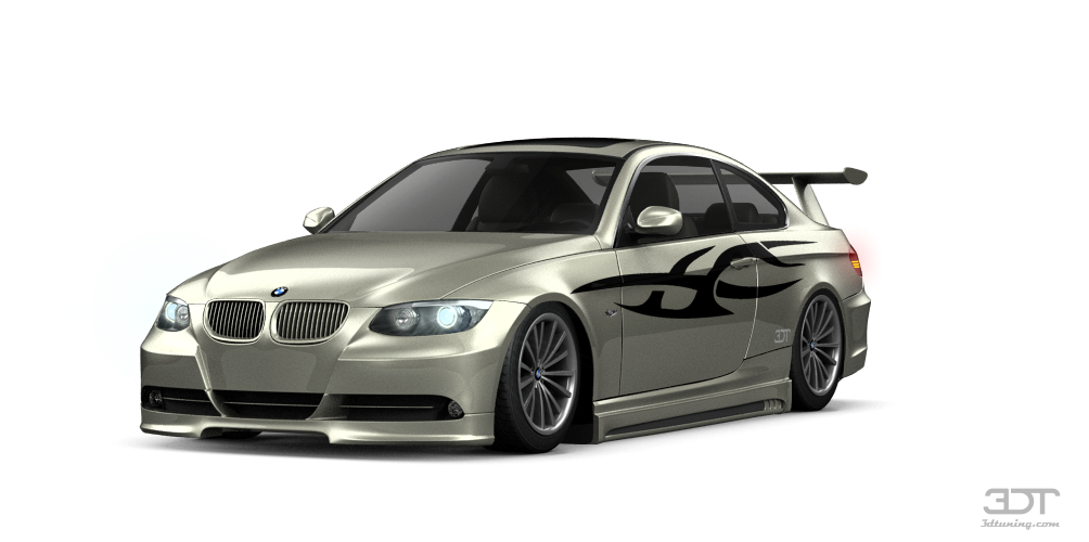 BMW 3 series (facelift) Coupe 2007