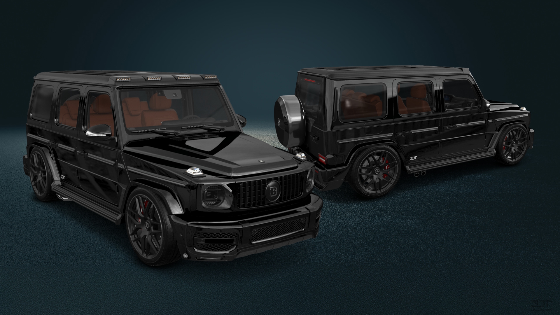 Mercedes G-Class 5 Door SUV 2018 tuning