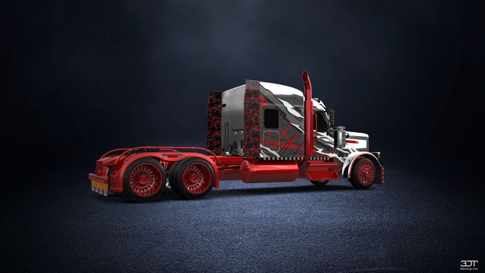 Peterbilt 589 Sleeper Cab Truck 2024
