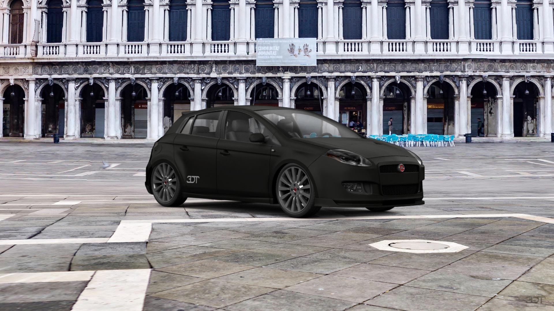 Fiat Bravo 5 Door Hatchback 2011 tuning