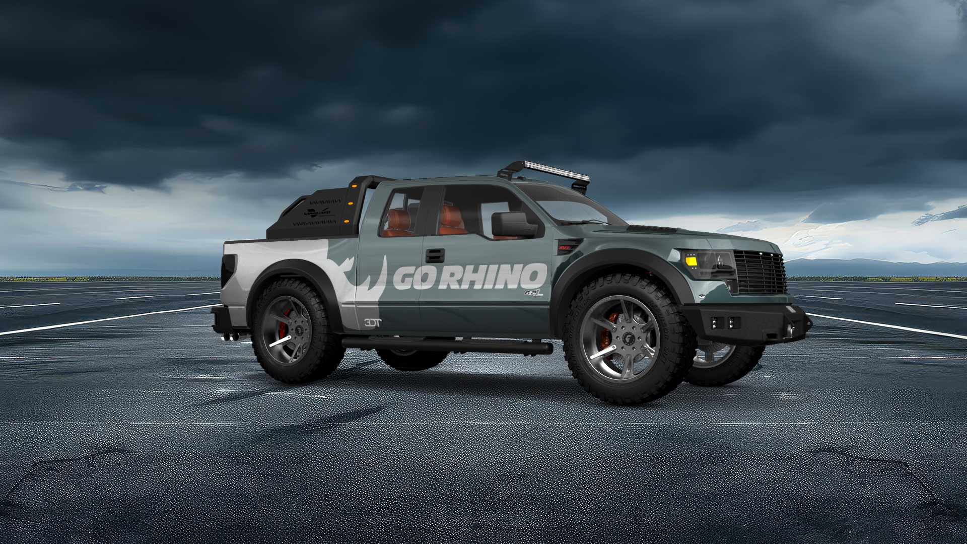 Ford F-150 SVT Raptor 2 Door pickup truck 2010 tuning