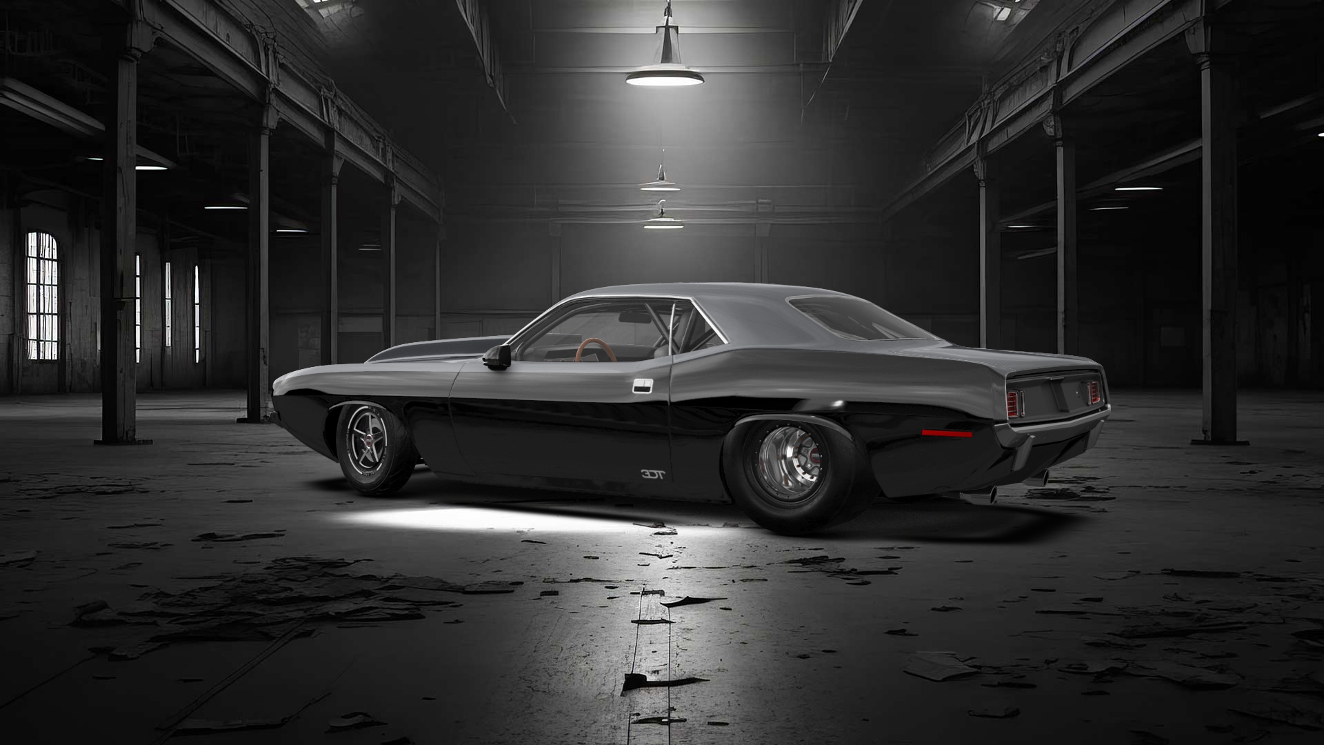 Plymouth Barracuda 2 Door Hardtop 1970