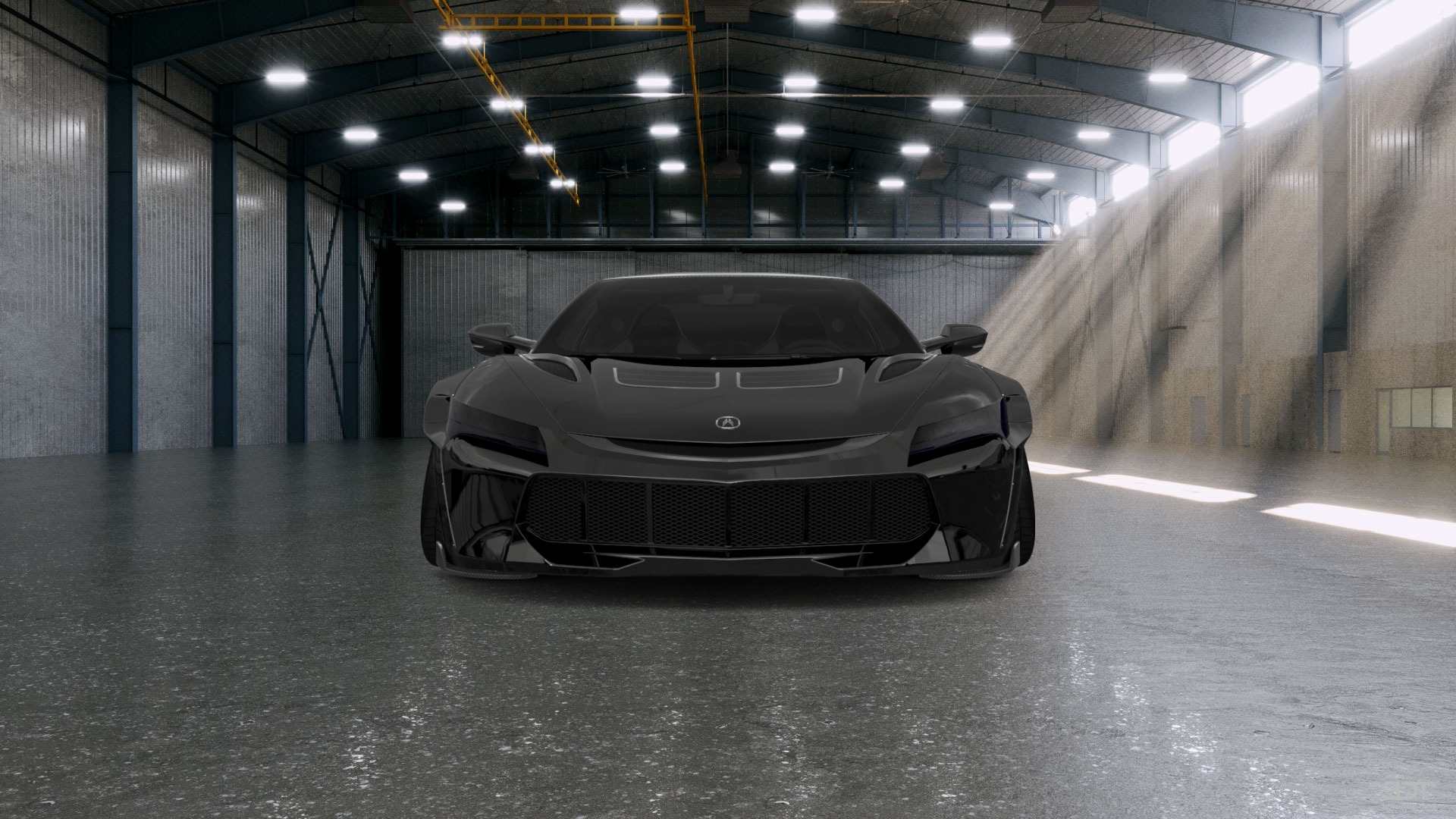 Acura NSX 2 Door Coupe 2017 Images