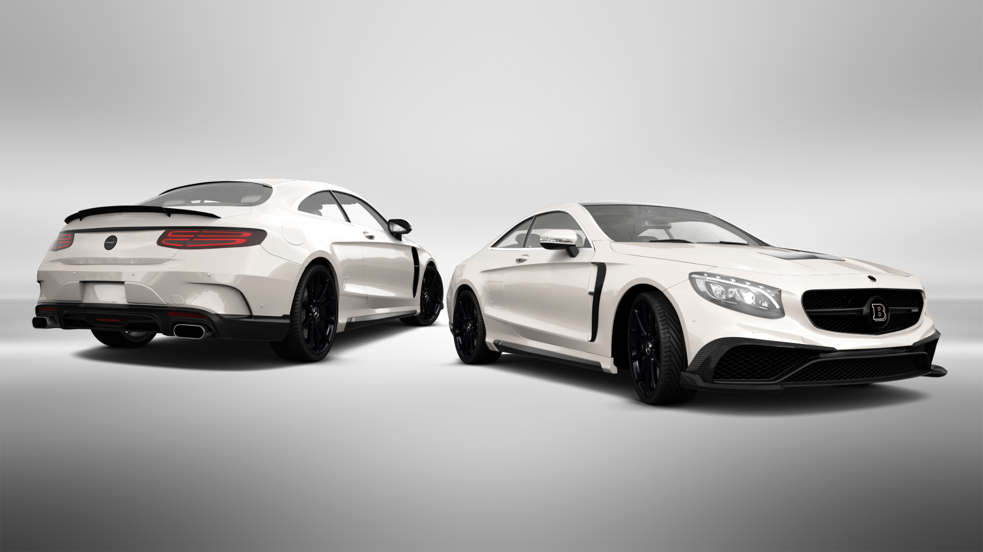 Mercedes S-Class 2 Door Coupe 2015