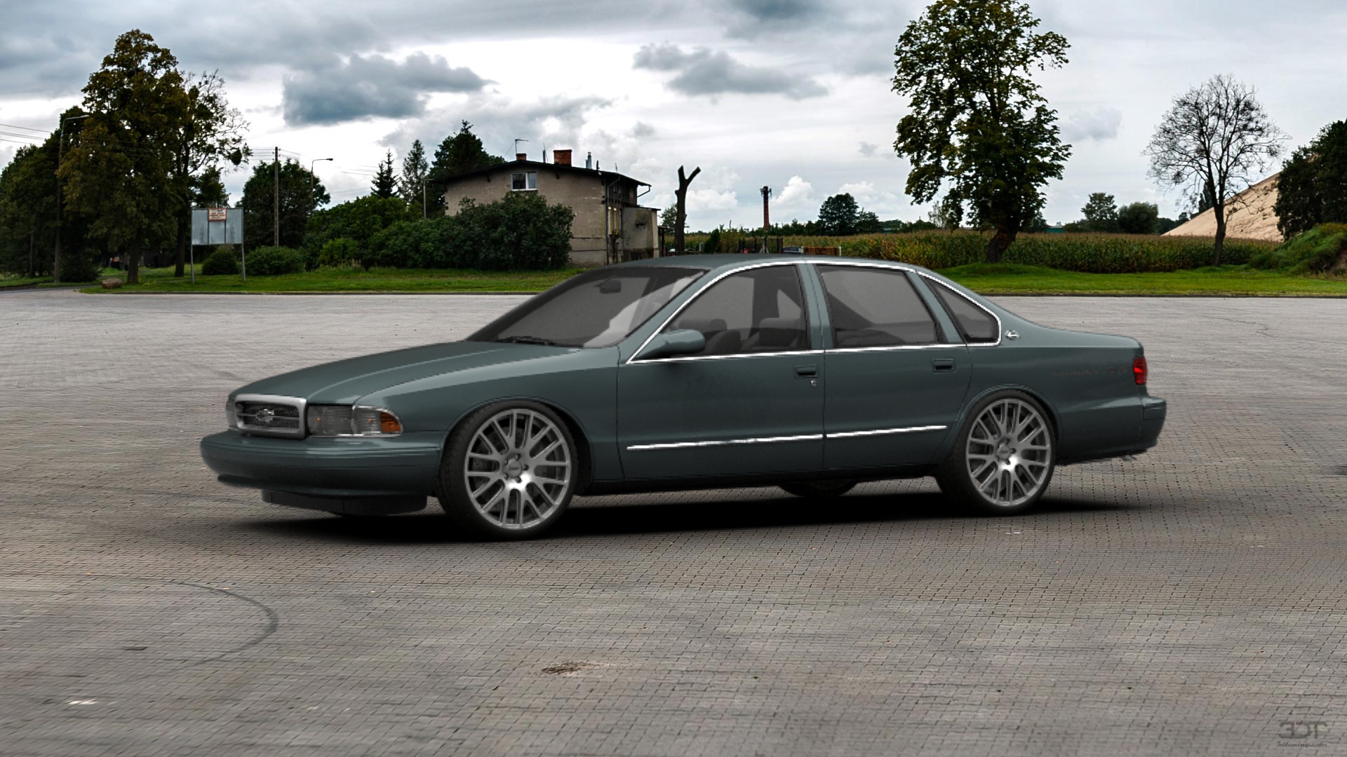 Chevrolet Impala SS sedan 1996 Images