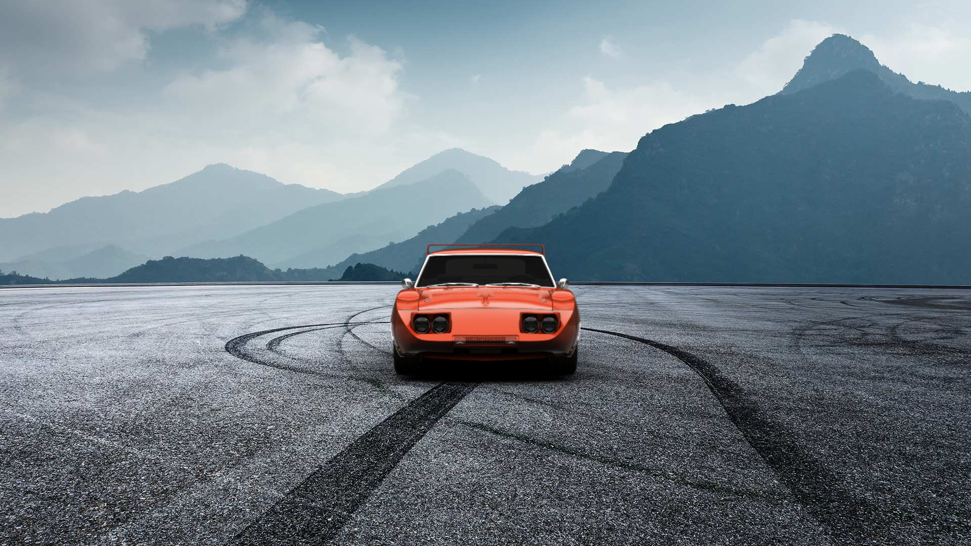 Dodge Charger Daytona Coupe 1969