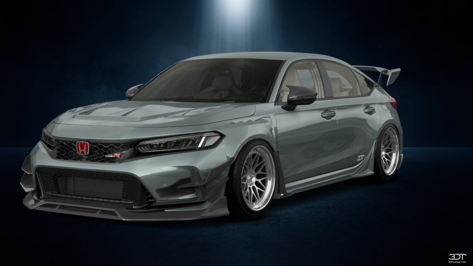 Honda Civic Type R 5 Door Liftback 2022 tuning