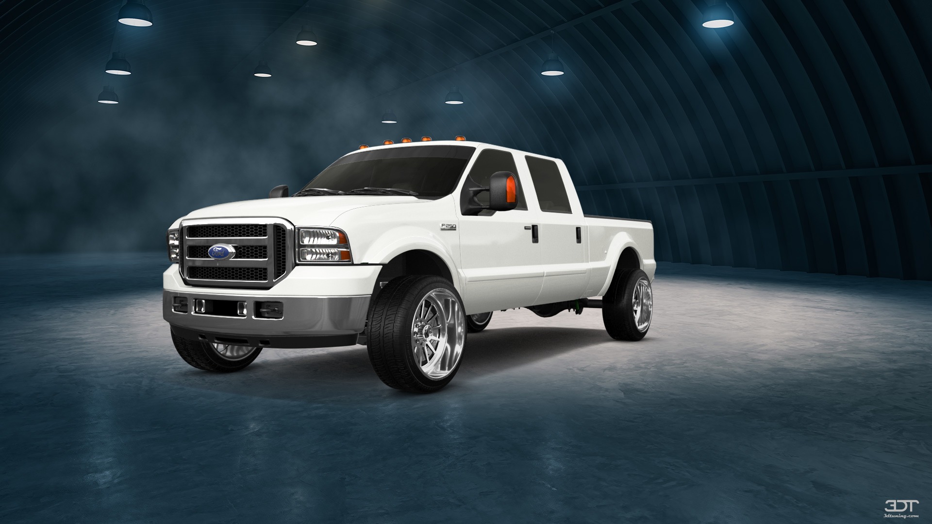 Ford F-250 Crew Cab 4 Door pickup truck 1999 tuning