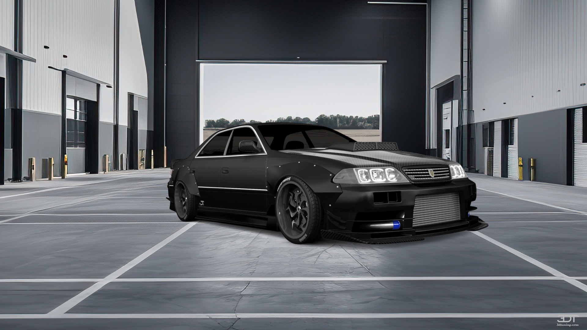 Toyota Mark II X100 Sedan 1999