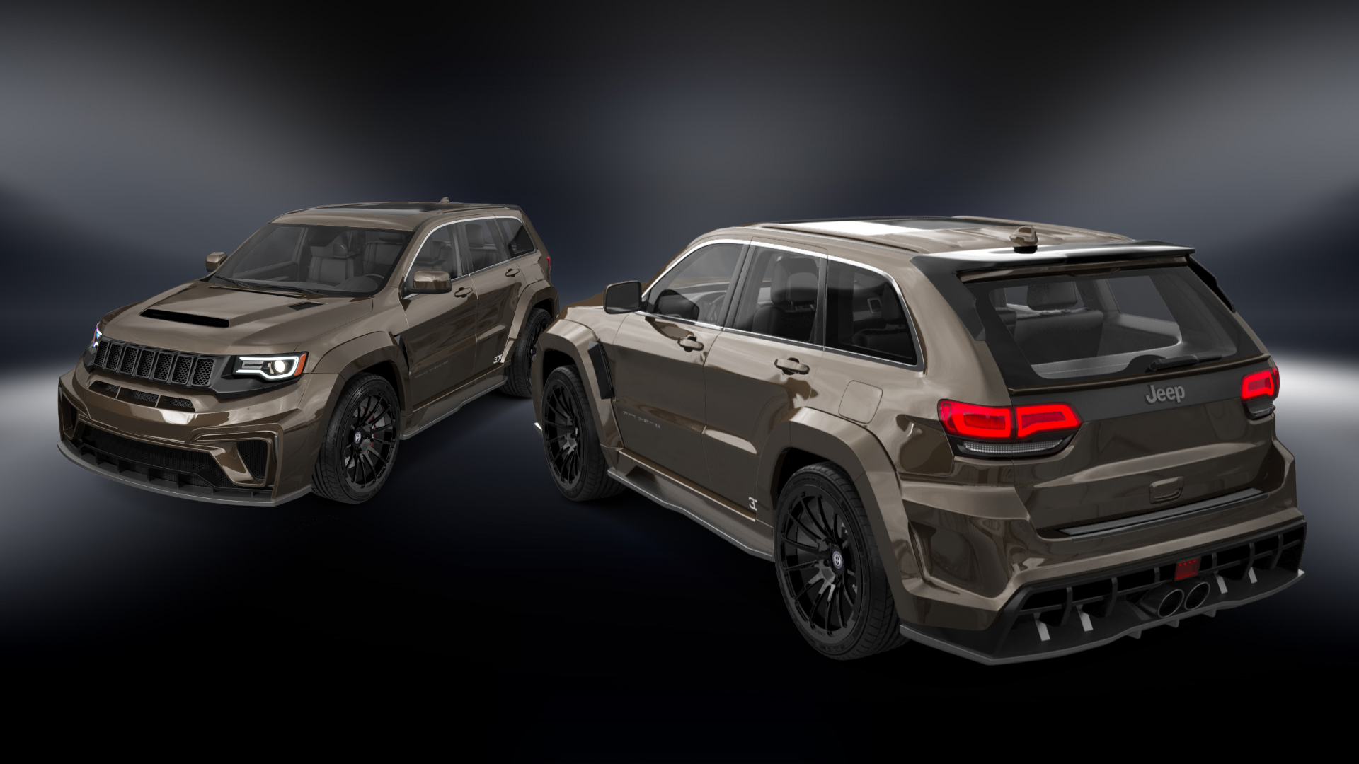 Jeep Grand Cherokee 5 Door SUV 2017