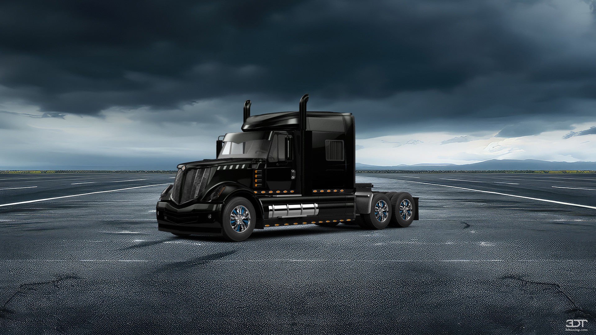 International Lonestar Truck 2008